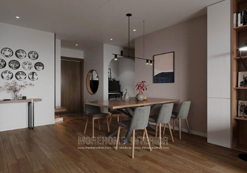 Thiết kế nội thất chung cư Florence Mỹ Đình